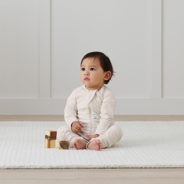 ErgoPouch Long Sleeve Layer 0.2 Tog 0-3m Oatmeal Marle
