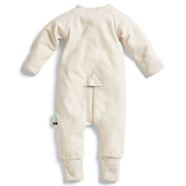 ErgoPouch Long Sleeve Layer 0.2 Tog 1yr Oatmeal Marle