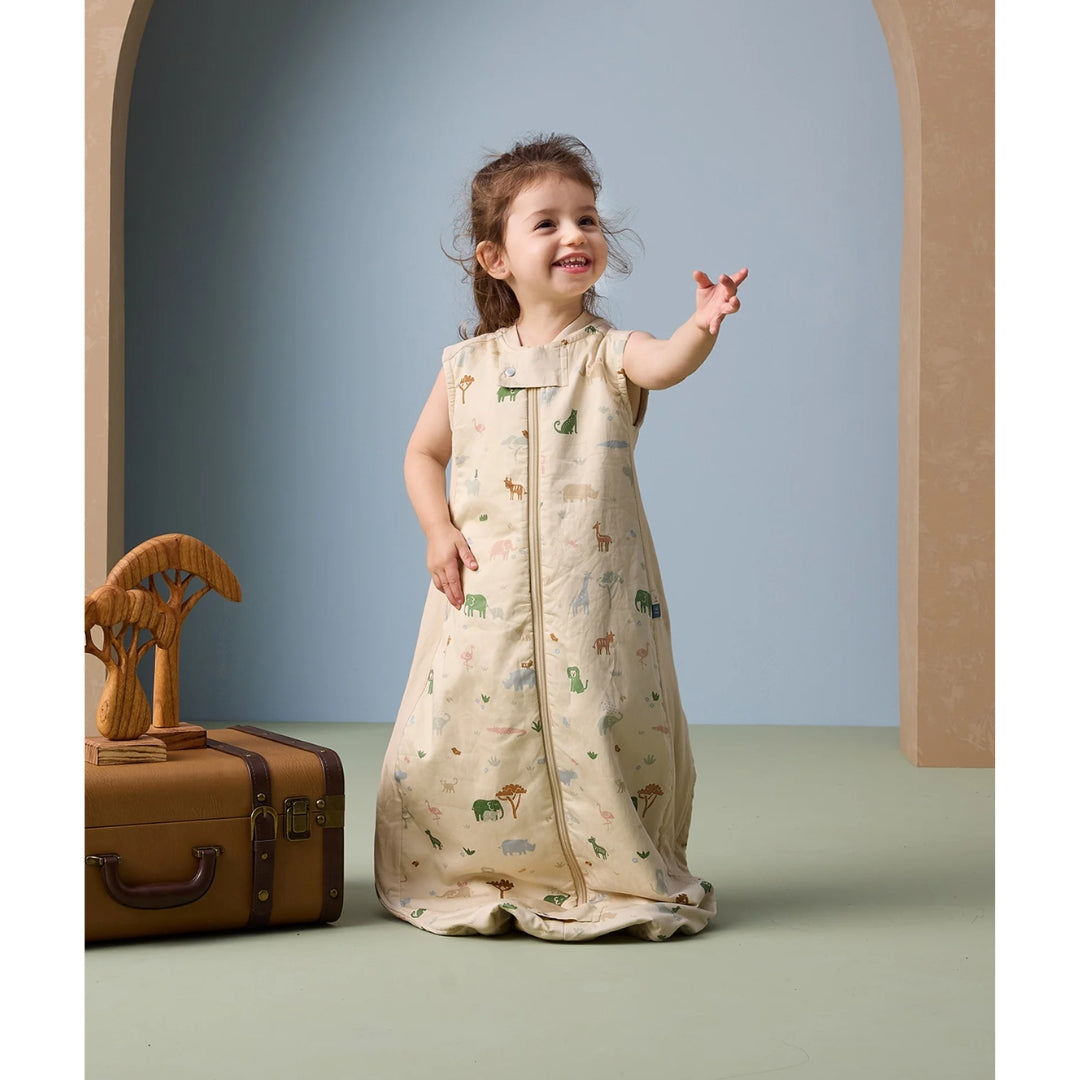 ErgoPouch Premium Sleeping Bag 2-4y 0.3 Tog Savannah