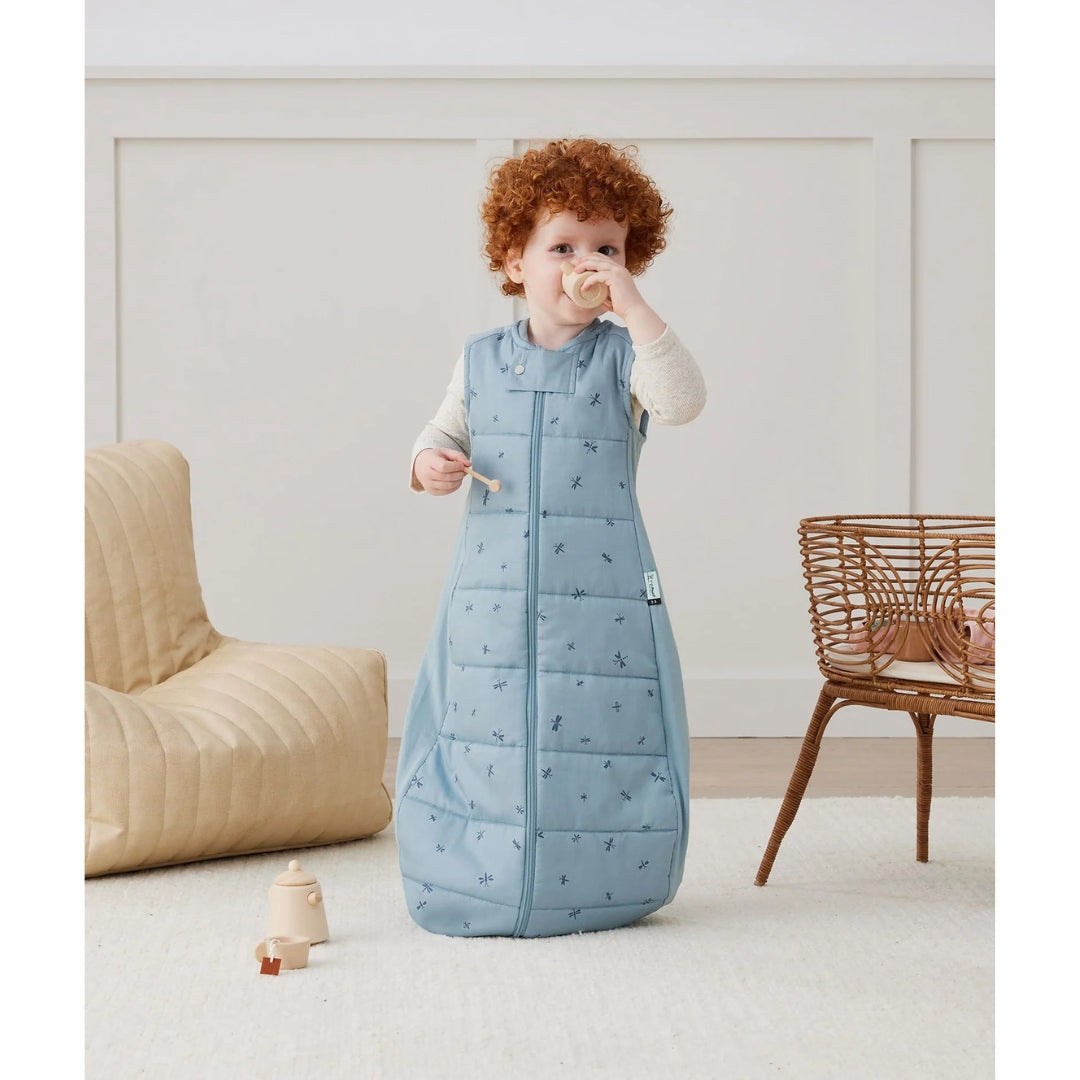 ErgoPouch Sheeting Sleeping Bag 8-24m 2.5Tog Dragonflies
