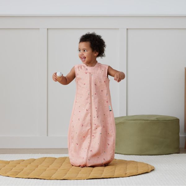 ErgoPouch Sheeting Sleep Bag 2-4yrs 1.0 Tog Daisies