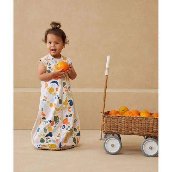 ErgoPouch Sheeting Sleep Bag 2-4y 0.3 Tog Fruit Salad