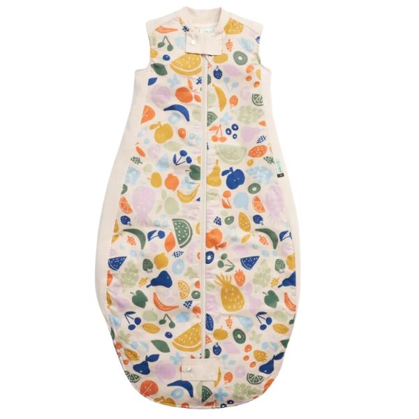 ErgoPouch Sheeting Sleep Bag 2-4y 0.3 Tog Fruit Salad