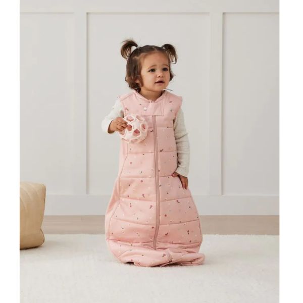 ErgoPouch Sheeting Sleeping Bag 8-24m 2.5Tog Daisies
