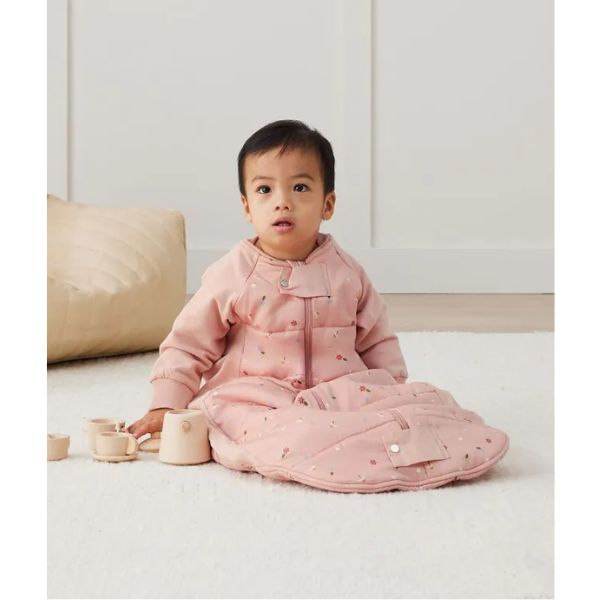 ErgoPouch Sheeting Sleeping Bag 8-24m 3.5Tog Daisies