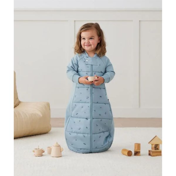 ErgoPouch Sheeting Sleeping Bag 2-4yrs 3.5Tog Dragonflies