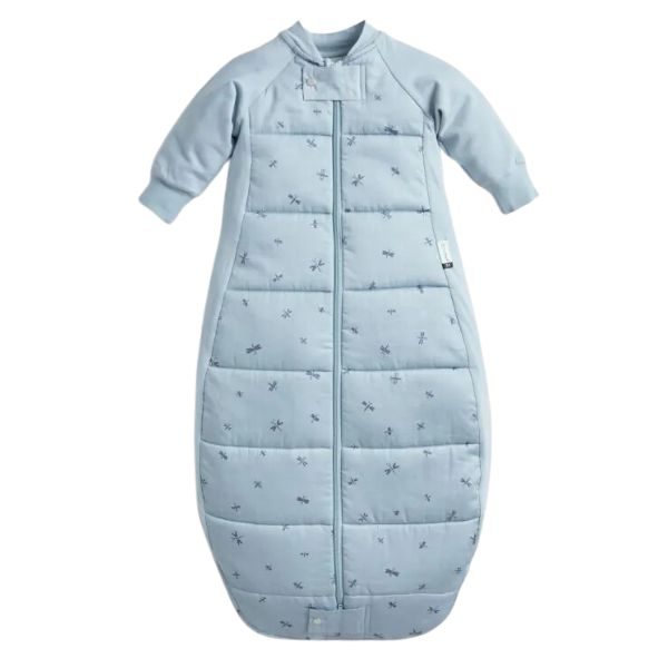 ErgoPouch Sheeting Sleeping Bag 2-4yrs 3.5Tog Dragonflies