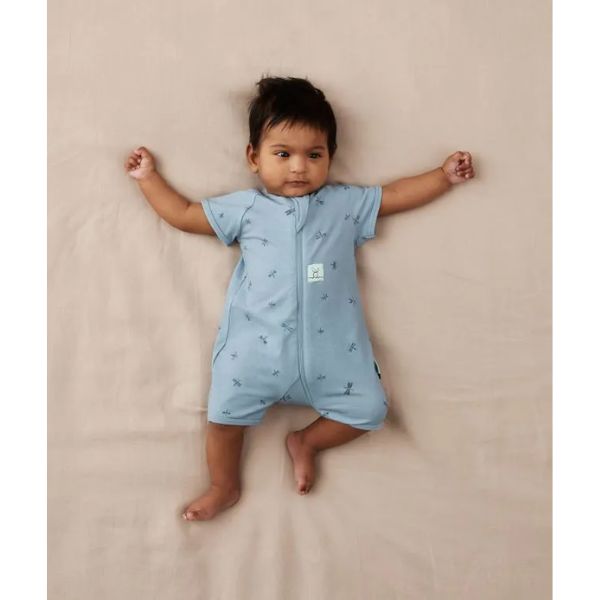 ErgoPouch Short Sleeve Layers 0.2 Tog 3-6m Dragonflies