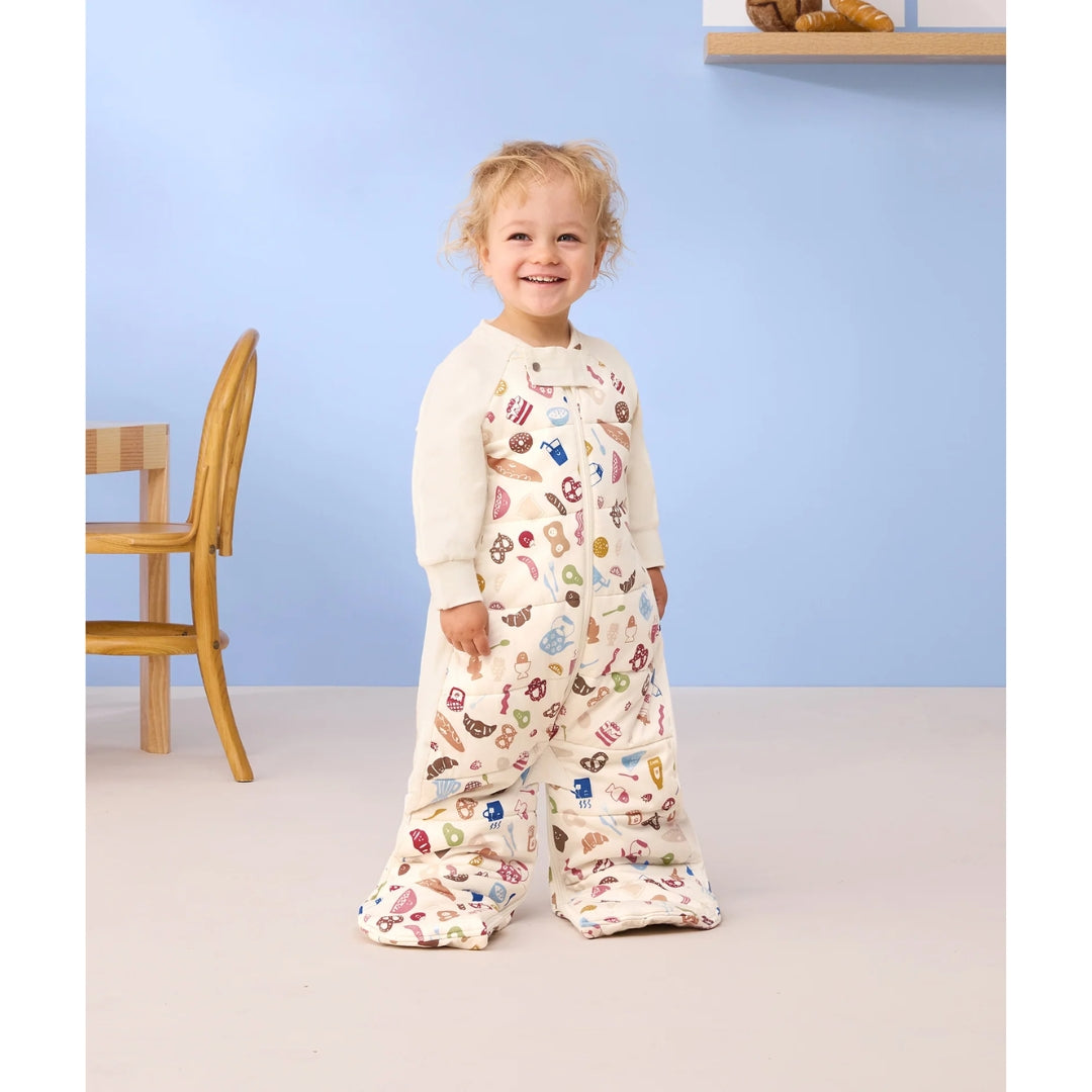 ErgoPouch Sleep Suit Bag 3-12m 3.5Tog Bon Appetit