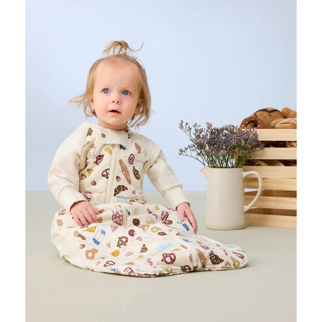 ErgoPouch Sleep Suit Bag 3-12m 3.5Tog Bon Appetit