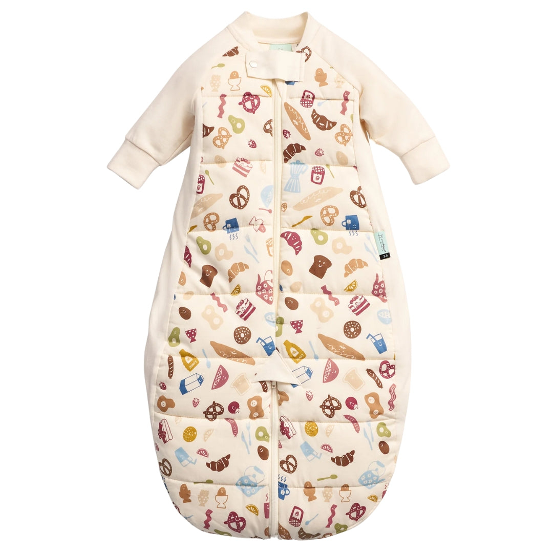 ErgoPouch Sleep Suit Bag 3-12m 3.5Tog Bon Appetit