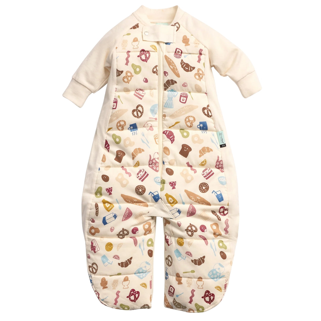 ErgoPouch Sleep Suit Bag 2-4y 3.5Tog Bon Appetit