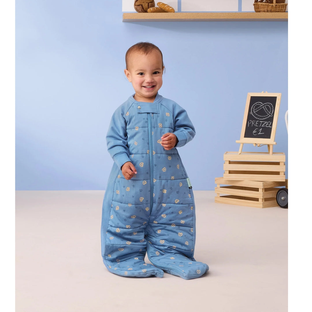 ErgoPouch Sleep Suit Bag 8-24m 3.5Tog Petite Pretzel