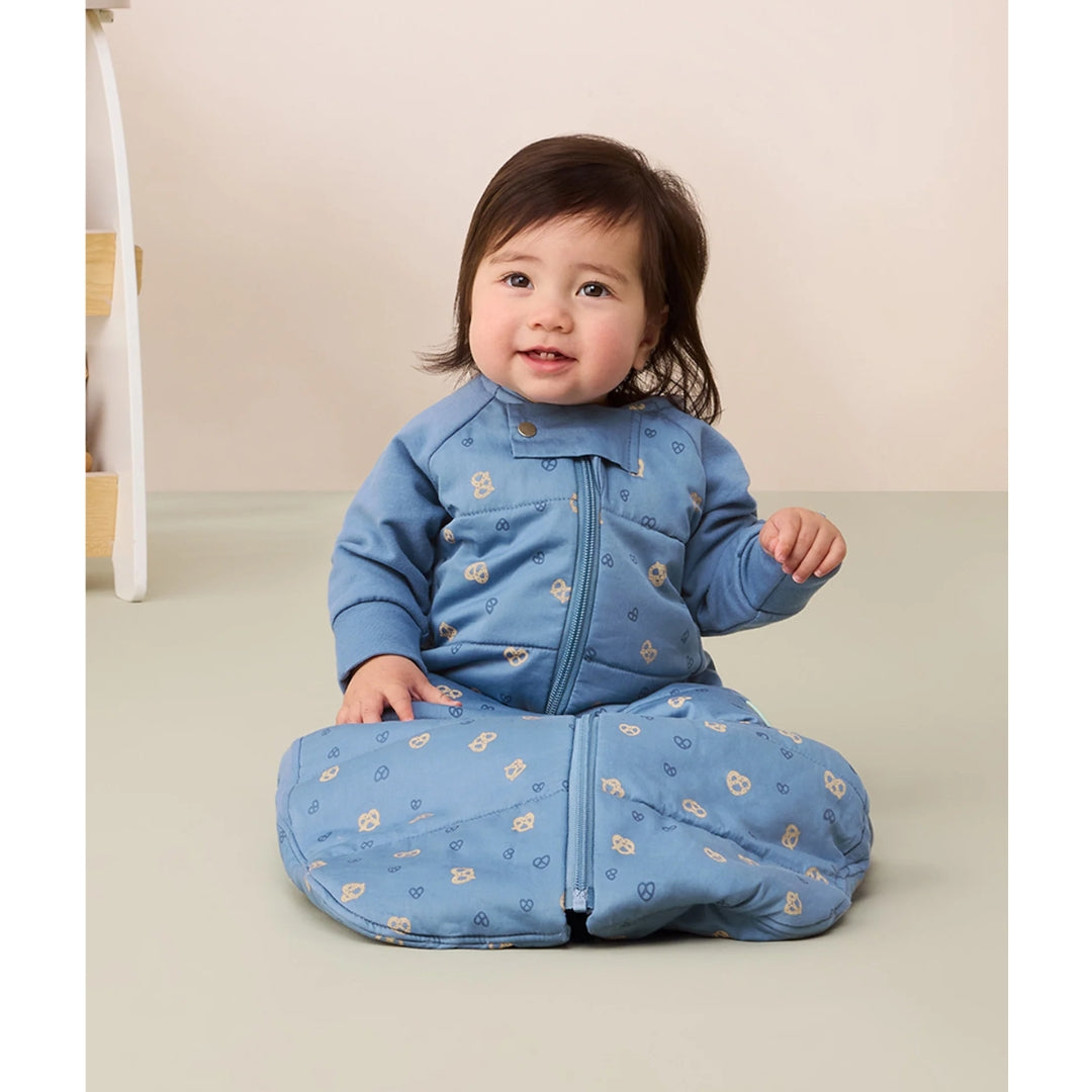 ErgoPouch Sleep Suit Bag 3-12m 3.5Tog Petite Pretzel