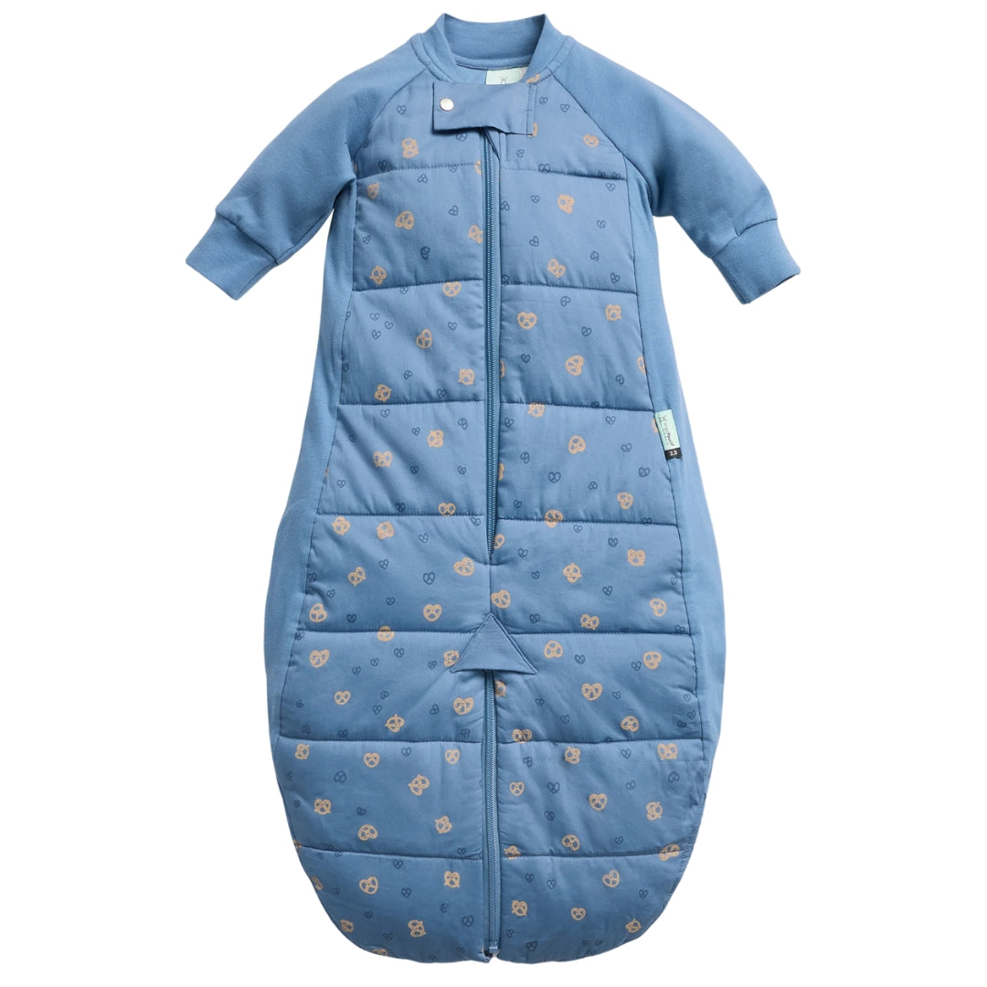 ErgoPouch Sleep Suit Bag 8-24m 2.5Tog Petite Pretzel