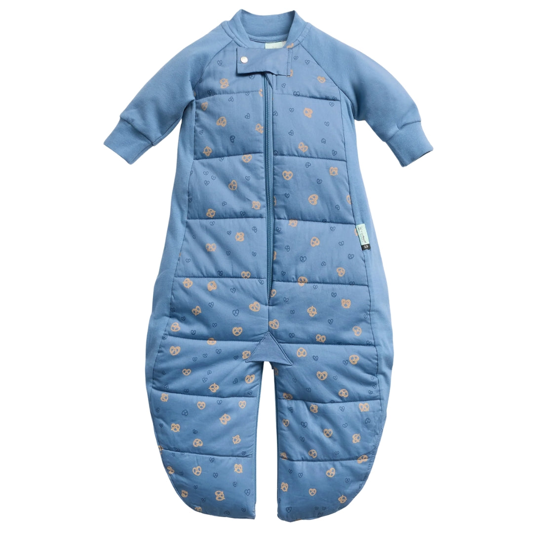 ErgoPouch Sleep Suit Bag 8-24m 2.5Tog Petite Pretzel