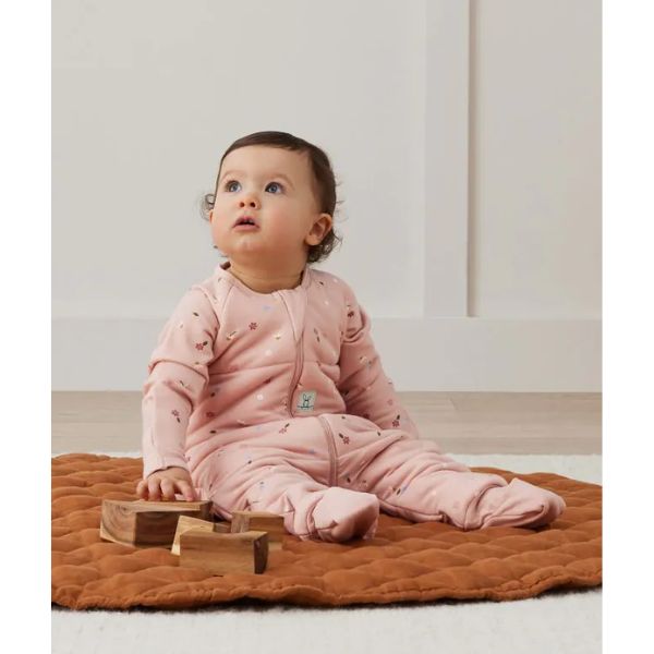 ErgoPouch Sleep Onesie 3.5Tog 12-24m Daisies