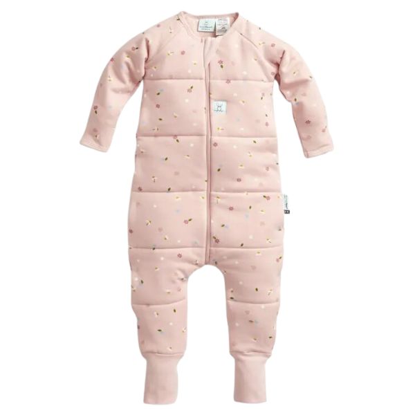 ErgoPouch Sleep Onesie 2.5Tog 2-3yrs Daisies