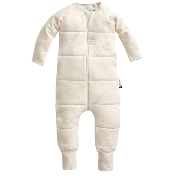 ErgoPouch Sleep Onesie 2.5Tog 6-12m Oatmeal Marle