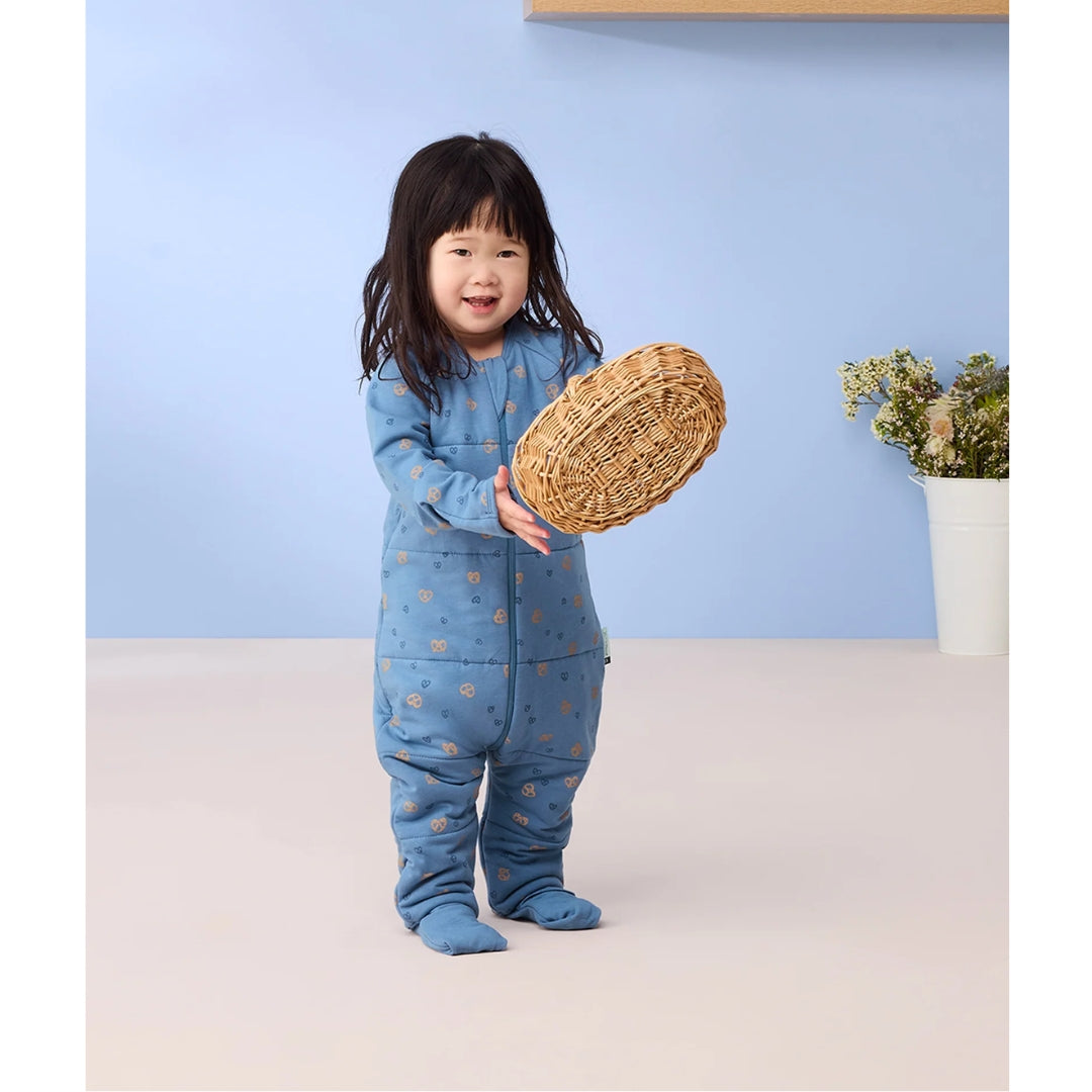 ErgoPouch Sleep Onesie 3.5Tog 12-24m Petite Pretzel