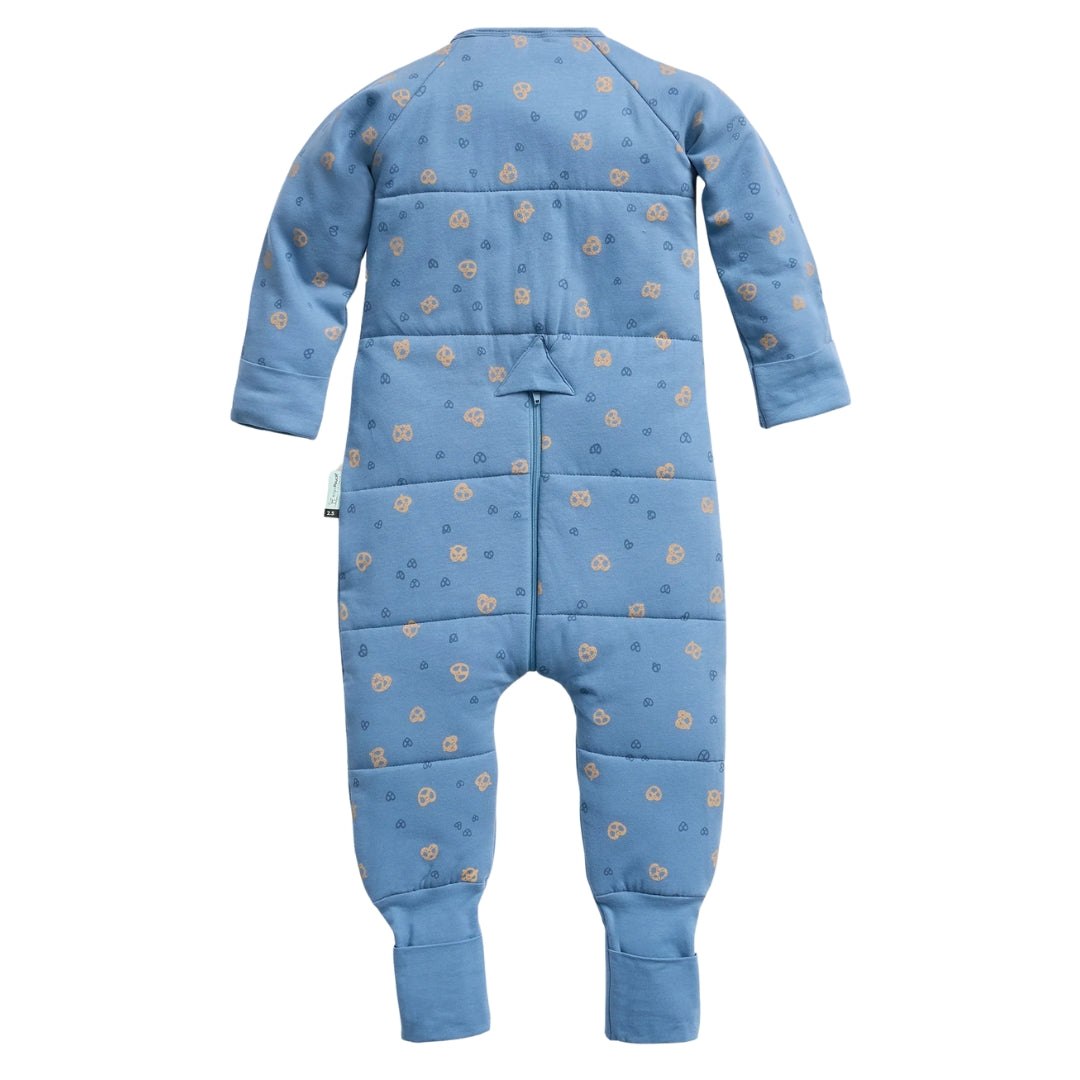 ErgoPouch Sleep Onesie 3.5Tog 6-12m Petite Pretzel
