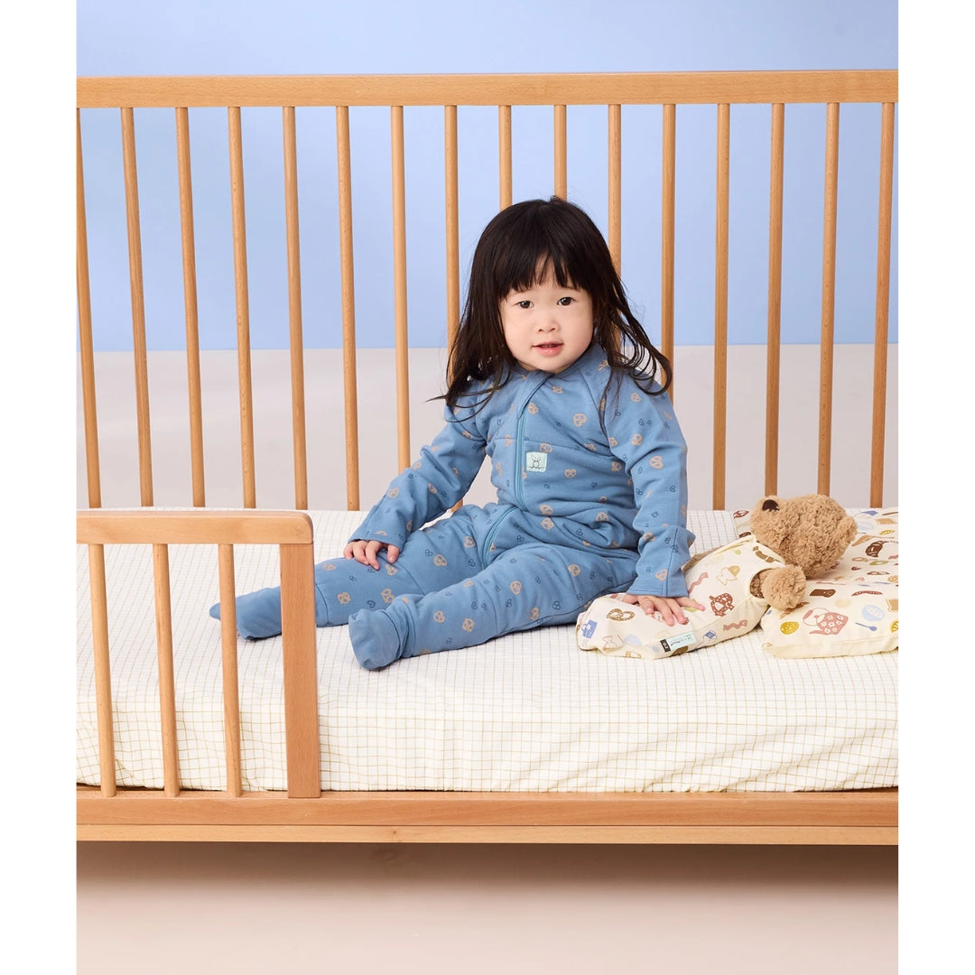 ErgoPouch Sleep Onesie 3.5Tog 6-12m Petite Pretzel
