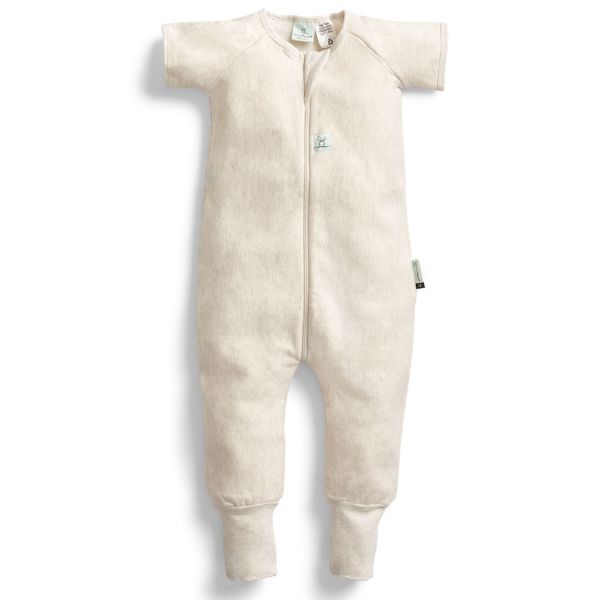 ErgoPouch Sleep Onesie 1.0 Tog 12-24m Oatmeal Marle