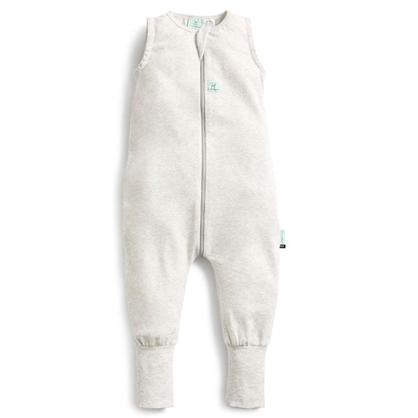ErgoPouch Sleep Onesie Sleeveless 6-12m 0.2Tog Grey Marle