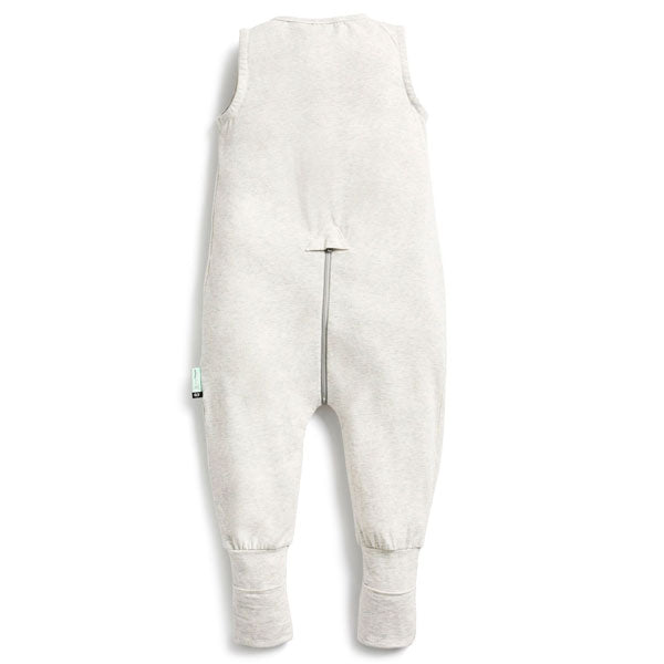 ErgoPouch Sleep Onesie Sleeveless 6-12m 0.2Tog Grey Marle