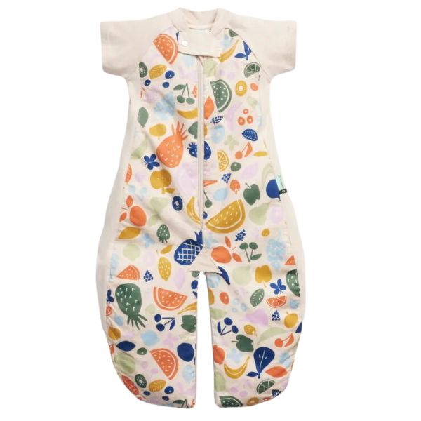 ErgoPouch Sleep Suit Bag 3-12m 1.0Tog Fruit Salad