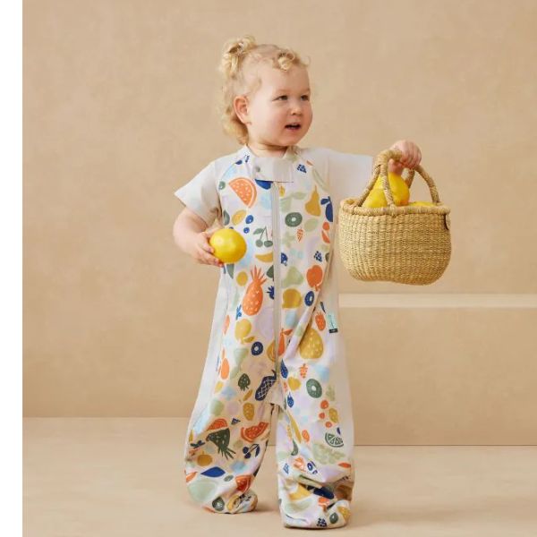 ErgoPouch Sleep Suit Bag 3-12m 1.0Tog Fruit Salad