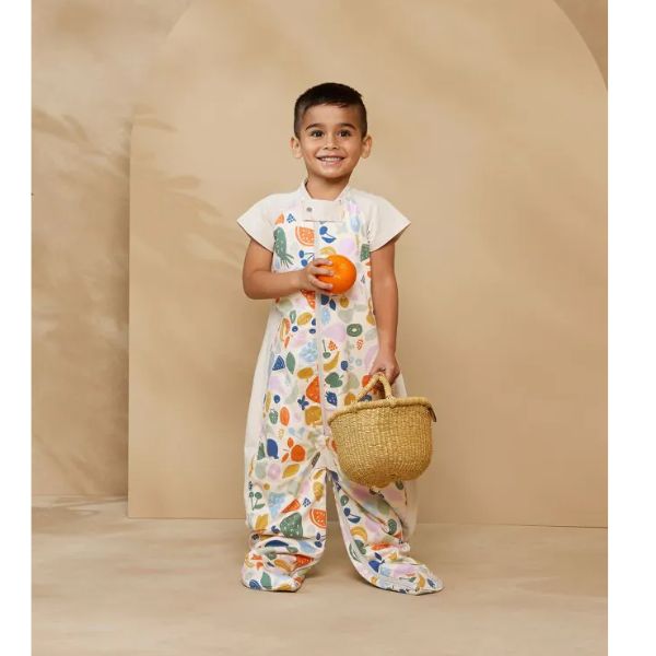 ErgoPouch Sleep Suit Bag 3-12m 1.0Tog Fruit Salad