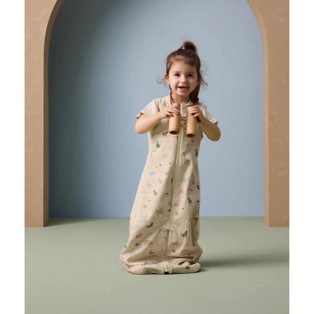 ErgoPouch Sleep Suit Bag 8-24m 1.0Tog Savannah
