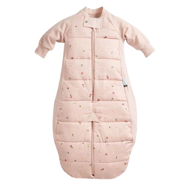 ErgoPouch Sleep Suit Bag 3-12m 3.5Tog Daisies