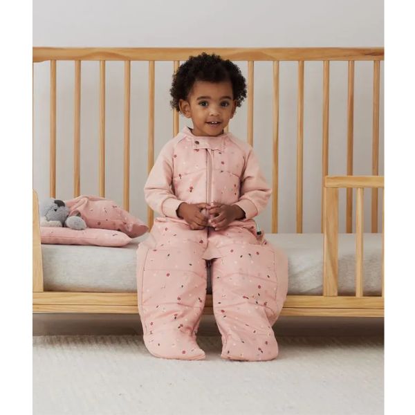 ErgoPouch Sleep Suit Bag 3-12m 3.5Tog Daisies
