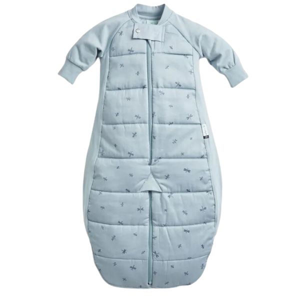 ErgoPouch Sleep Suit Bag 3-12m 3.5Tog Dragonflies