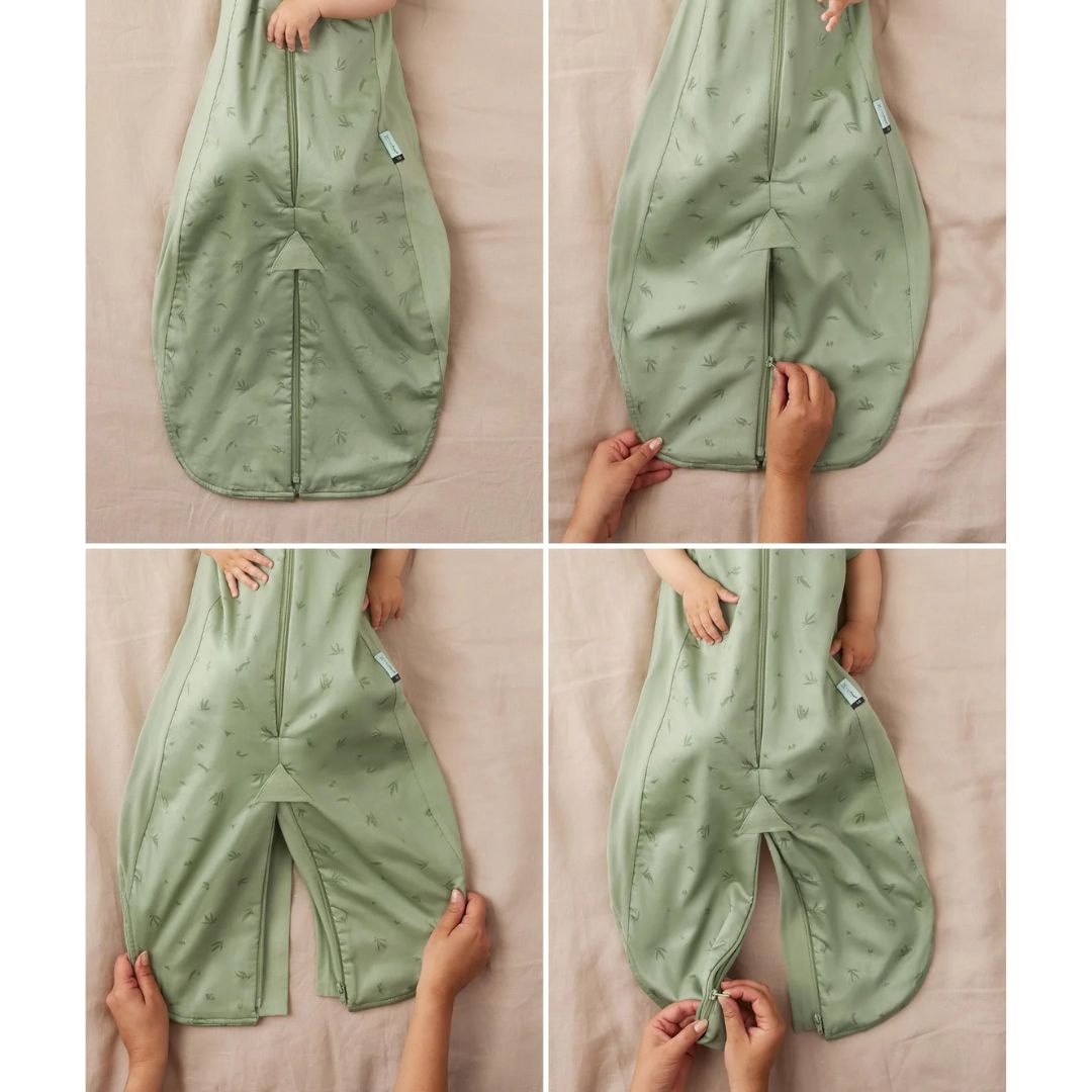 ErgoPouch Sleep Suit Bag 8-24m 1.0Tog Willow