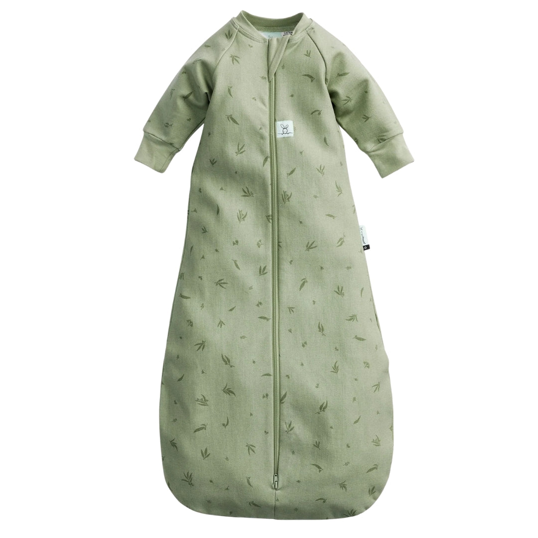 ErgoPouch Jersey Sleeping Bag 1.0 Tog With Sleeves 2-4y Willow