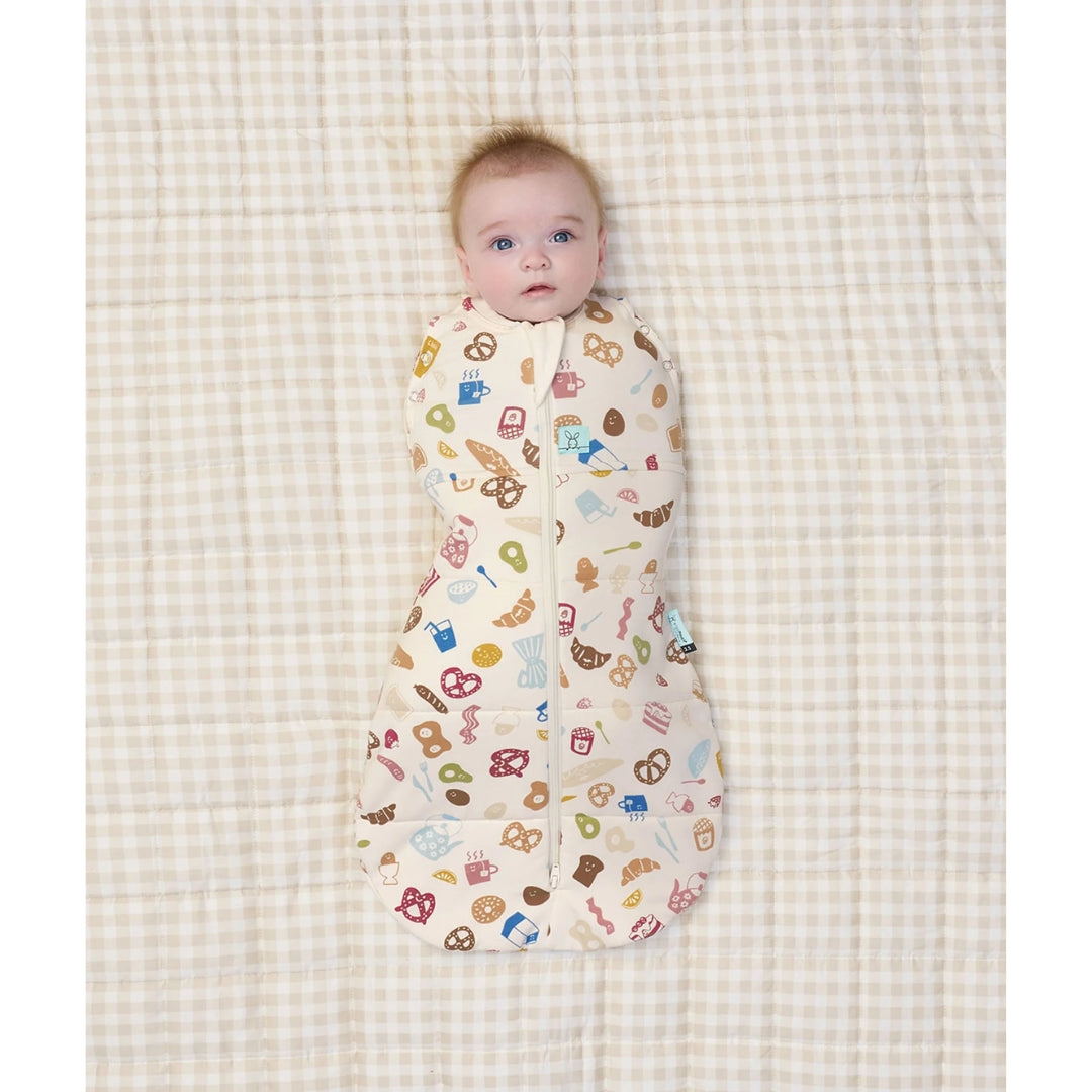 ErgoPouch Cocoon Swaddle Bag 3-6m 3.5Tog Bon Appetit