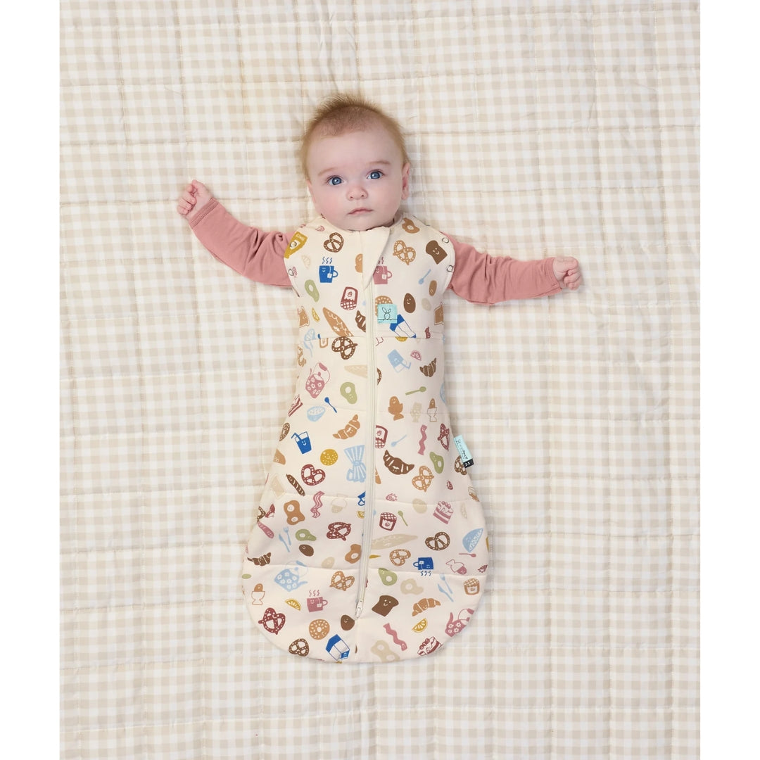 ErgoPouch Cocoon Swaddle Bag 6-12m 3.5Tog Bon Appetit
