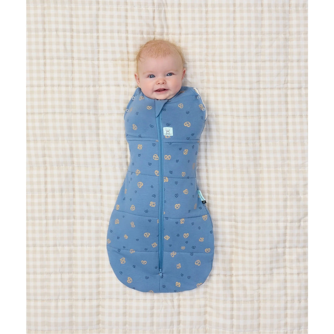 ErgoPouch Cocoon Swaddle Bag 3-6m 3.5Tog Petite Pretzel