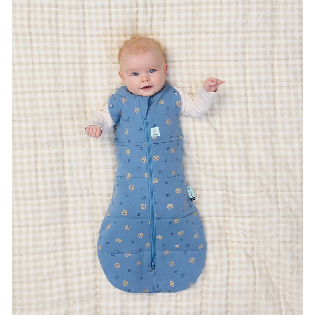 ErgoPouch Cocoon Swaddle Bag 6-12m 2.5Tog Petite Pretzel