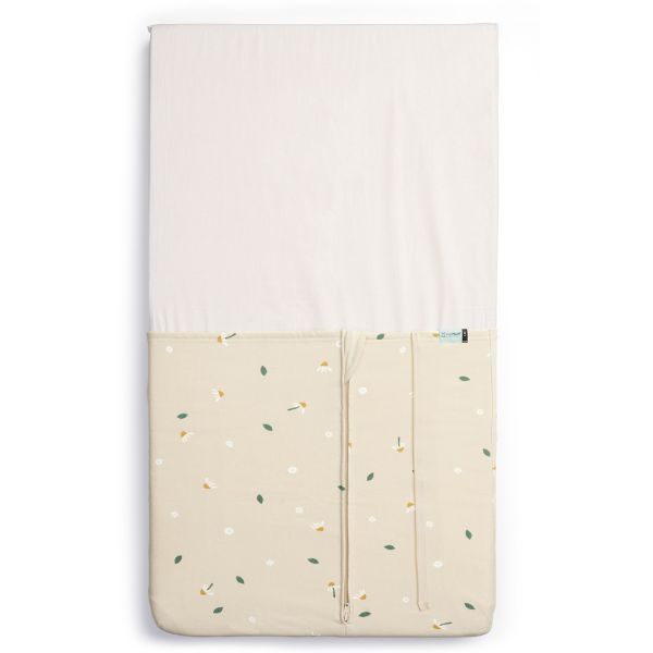 ErgoPouch HugMe Cot Blanket 0.2/1.0Tog Daisy Sprinkle