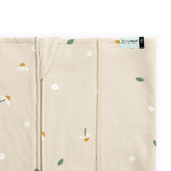 ErgoPouch HugMe Cot Blanket 0.2/1.0Tog Daisy Sprinkle