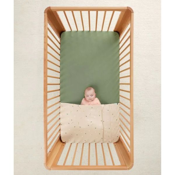 ErgoPouch HugMe Cot Blanket 0.2/1.0Tog Daisy Sprinkle