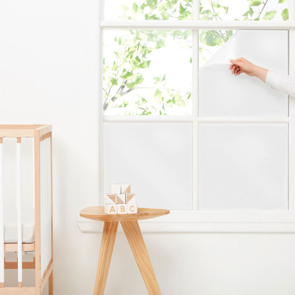 ErgoPouch Window Blockout White 2 Rolls