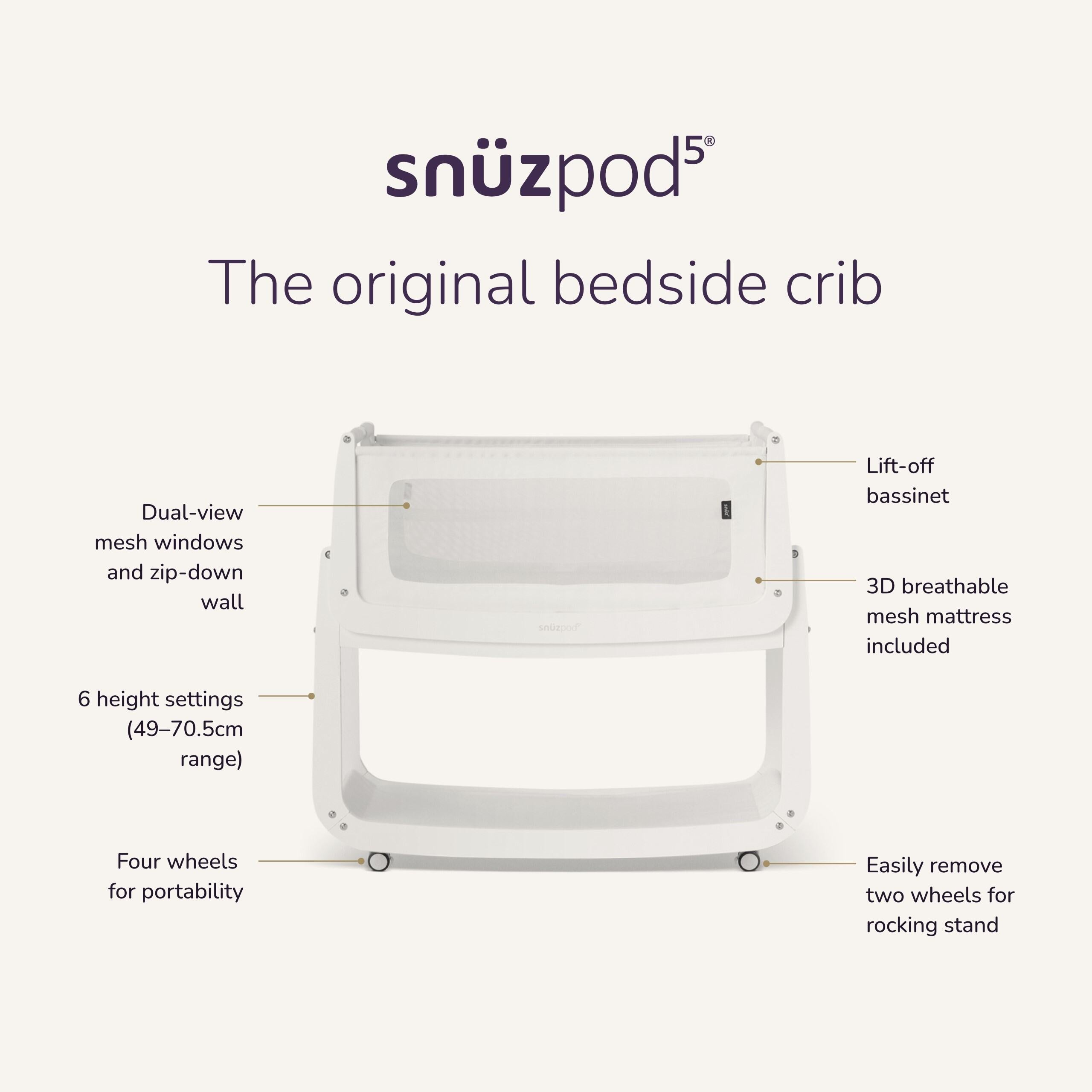 SnuzPod5 Co-Sleeper