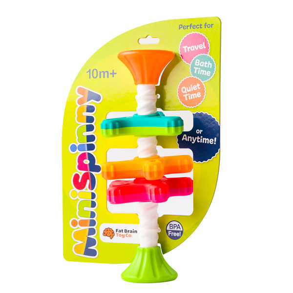 Fat Brain MiniSpinny Toy