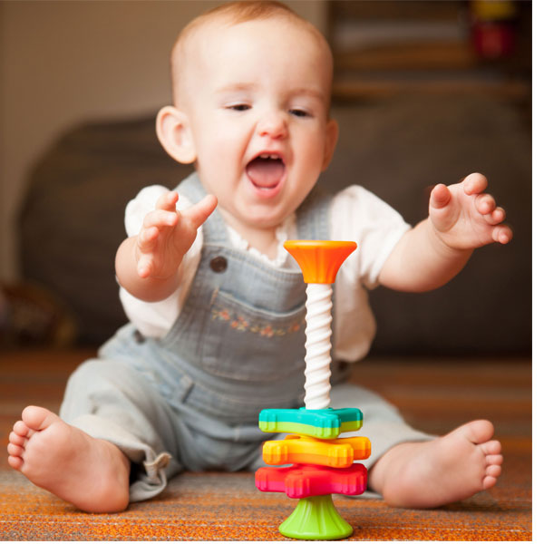 Fat Brain MiniSpinny Toy