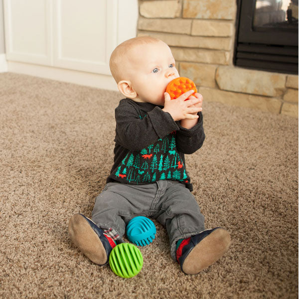 Fat Brain Sensory Rollers Toy